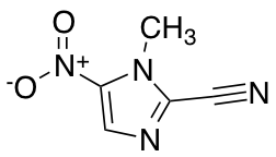 1-Methyl-5-nitro-1H-imidazole-2-carbonitrileͼƬ