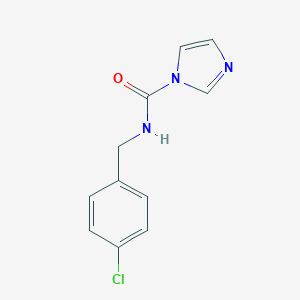 N-[(4-chlorophenyl)methyl]-1H-imidazole-1-carboxamide图片