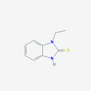 1-乙基-1H-苯并咪唑-2-硫醇图片