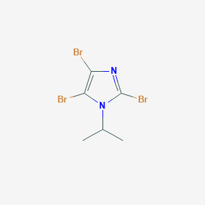 2,4,5-Tribromo-1-isopropyl-1H-imidazoleͼƬ