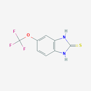 6-Tifluoromethoxy-1H-benzimidazole-2-thiolͼƬ