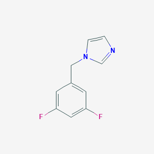 1-(3,5-Difluorobenzyl)imidazoleͼƬ