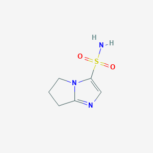 5H,6H,7H-pyrrolo[1,2-a]imidazole-3-sulfonamideͼƬ