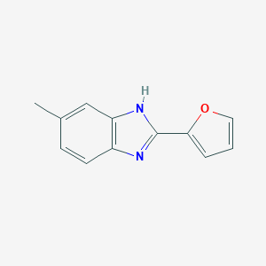 2-(furan-2-yl)-5-methyl-1H-benzimidazoleͼƬ