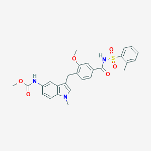 Decyclopentyl Zafirlukast Methyl EsterͼƬ