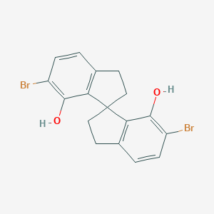 6,6'-二溴螺环二酚图片