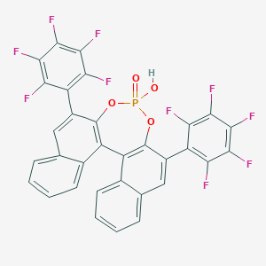 (R)-3,3'-双(2,3,4,5,6-五氟苯基)-1,1'-联萘酚磷酸酯图片