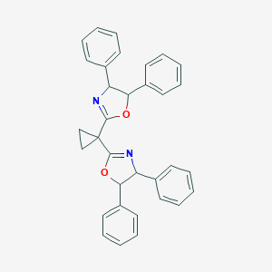 (4R,?4'R,?5S,?5'S)?-2,?2'-?环丙亚基双[?4,?5-?二氢-?4,?5-二苯基恶唑]图片