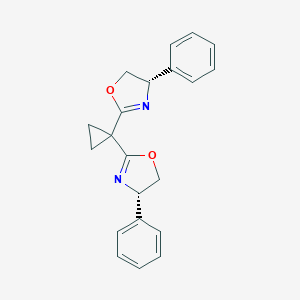 (4S,?4'S)?-2,?2'-?环丙亚基双[4,?5-?二氢-?4-苯基恶唑]图片