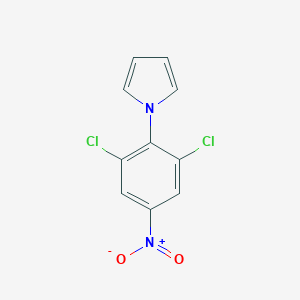 1-(2,6-Dichloro-4-Nitrophenyl)-1h-PyrroleͼƬ