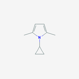 1-Cyclopropyl-2,5-dimethylpyrroleͼƬ