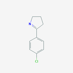 5-(4-Chlorophenyl)-3,4-dihydro-2H-pyrroleͼƬ