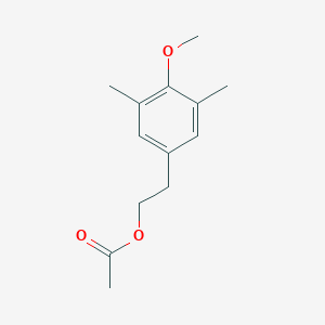 3,5-Dimethyl-4-methoxyphenethyl acetateͼƬ