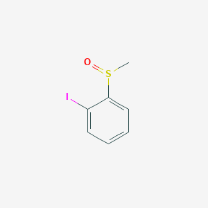 1-Iodo-2-methanesulfinylbenzeneͼƬ