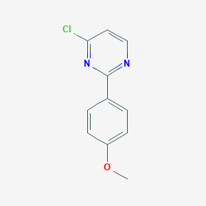 4-chloro-2-(4-methoxyphenyl)pyrimidineͼƬ