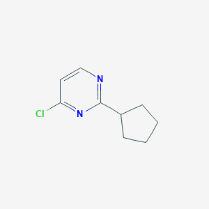 4-Chloro-2-cyclopentylpyrimidineͼƬ