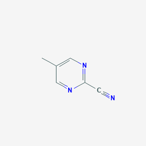 5-甲基嘧啶-2-甲腈图片