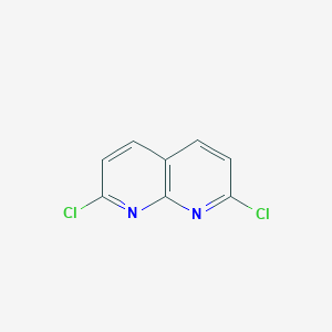 2,7-二氯-1,8-萘啶图片