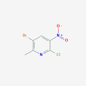 2-氯-3-硝基-5-溴-6-甲基吡啶图片