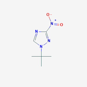 1-(TERT-BUTYL)-3-NITRO-1H-1,2,4-TRIAZOLEͼƬ