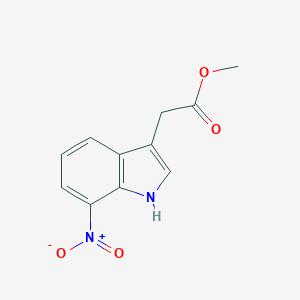 7-硝基吲哚-3-乙酸甲酯图片