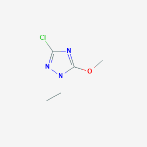 3-Chloro-1-ethyl-5-methoxy-1H-1,2,4-triazoleͼƬ