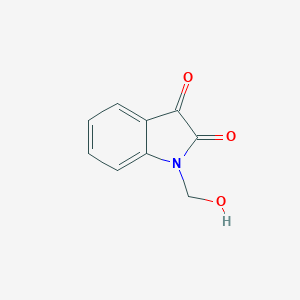 1-Hydroxymethyl-1H-indole-2,3-dioneͼƬ