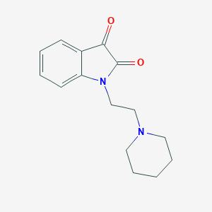 1-(2-piperidin-1-ylethyl)-1H-indole-2,3-dione图片