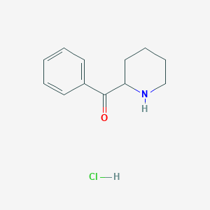 2-Benzoylpiperidine HydrochlorideͼƬ