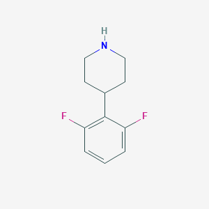 4-(2,6-Difluorophenyl)piperidine图片