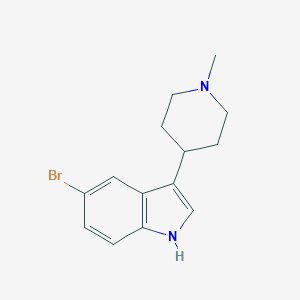 5-bromo-3-(1-methylpiperidin-4-yl)-1h-indole图片