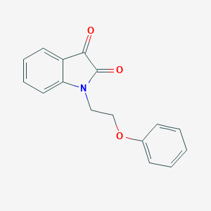 1-(2-phenoxyethyl)-1H-indole-2,3-dioneͼƬ