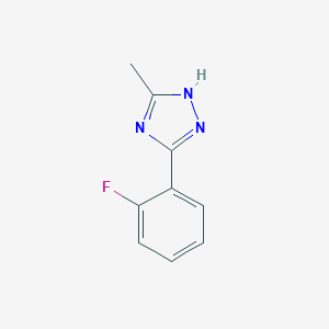 5-(2-Fluorophenyl)-3-methyl-1H-1,2,4-triazoleͼƬ