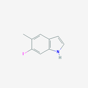 6-Iodo-5-methyl-1H-indoleͼƬ