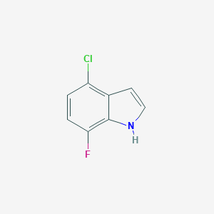 4-Chloro-7-fluoroindole图片