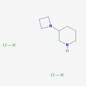 3-(1-Azetidinyl)-piperidine DihydrochlorideͼƬ