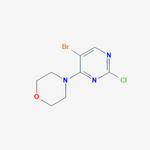5-溴-2-氯-4-吗啉嘧啶图片