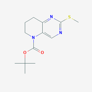 5-Boc-2-()-5,6,7,8-ल[3,2-d]ͼƬ