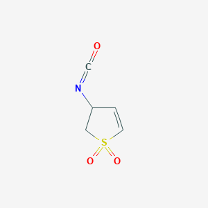 3-Isocyanato-2,3-dihydrothiophene 1,1-dioxideͼƬ