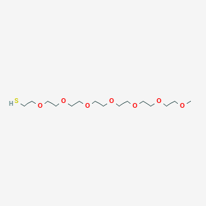 alpha-Methoxy-omega-mercapto hepta(ethylene glycol)图片