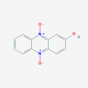 2-Hydroxyphenazine 5,10-dioxide图片