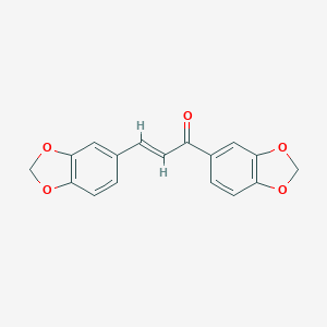 Bis(3,4-methylenedioxy)chalcone图片