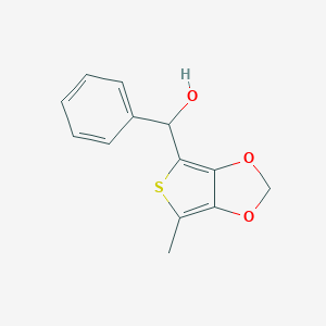 3,4-(Methylenedioxy)phenyl-(5-methyl-2-thienyl)methanolͼƬ