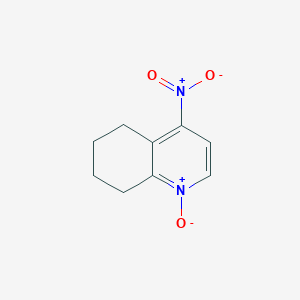 4-Nitro-5,6,7,8-tetrahydroquinoline 1-OxideͼƬ