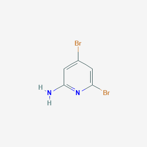 2-氨基-4,6-二溴吡啶图片