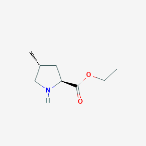 (2S,4R)-Ethyl-4-methylpyrrolidine-2-carboxylateͼƬ