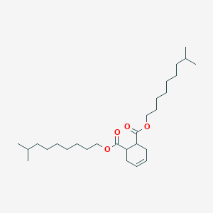 Bis(8-methylnonyl)Cyclohex-4-ene-1,2-dicarboxylateͼƬ