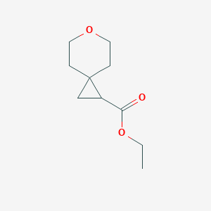 Ethyl 6-oxaspiro[2,5]octane-1-carboxylateͼƬ