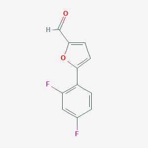 5-(2,4-difluorophenyl)furan-2-carbaldehydeͼƬ