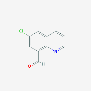 6-CHLOROQUINOLINE-8-CARBALDEHYDEͼƬ